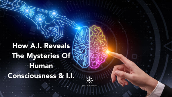 How A.I. Reveals The Mysteries Of Human Consciousness & I.I. [video]
