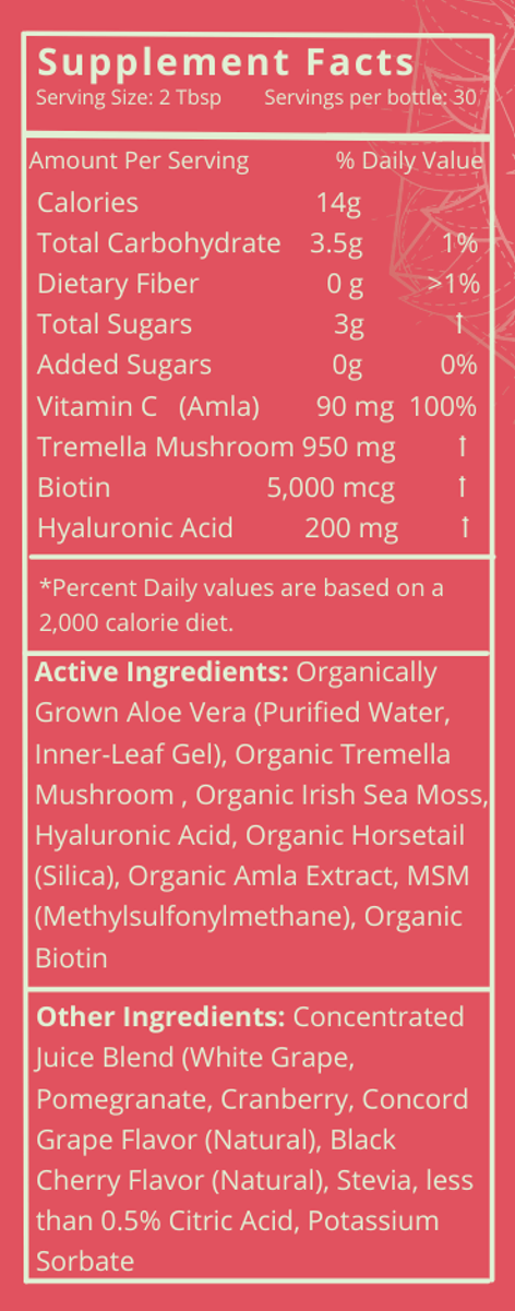 2 Pack Plant-Based Collagen Powder & Beauty Elixir
